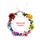 thumbnail image 3 of Guirnalda de cinta ajustable elegante Rose Corolla para vestir vestido de fiesta de boda, 3 of 5