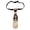 khaki heart, variant on Vintage College Styles Tie for Adult Teens Tassels Chain Plaids Neck Tie for Student Uniform Dressingup Clubwears Tie