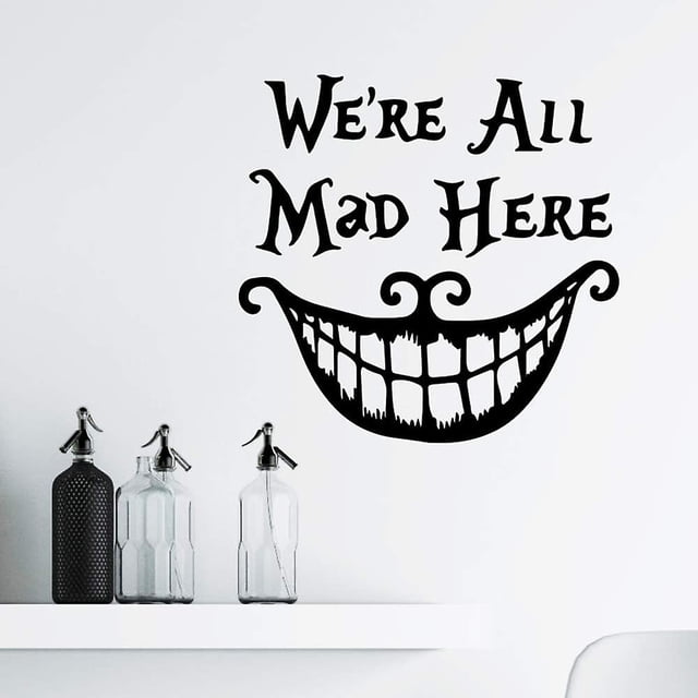 - Adhesivos de pared con cara sonriente de Halloween, adhesivos geniales para la pared, decoración del hogar y la habitación