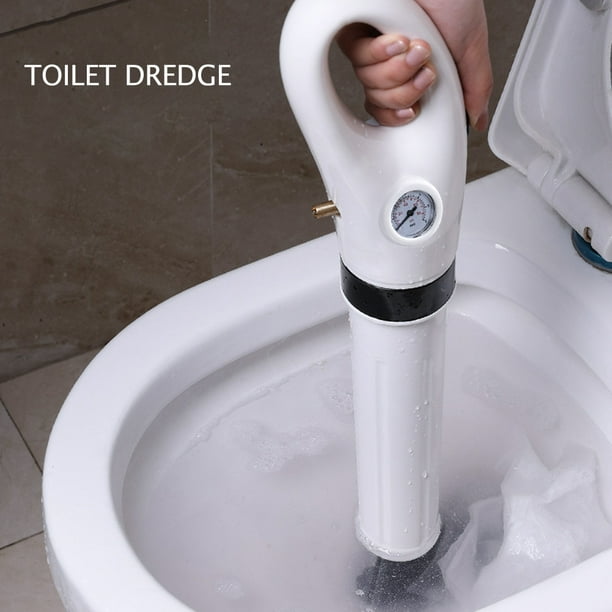 Piston de toilette, nettoyeur de drain, puissant souffleur de vidange d'air  électrique