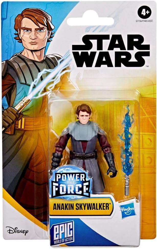 Star Wars, Torra Doza Action Figure, 3.75 Inch, Animated Series