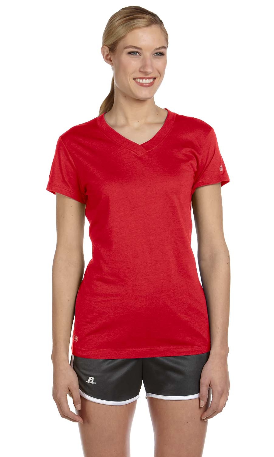 Russell Athletic - Dri-Power V-Neck T 