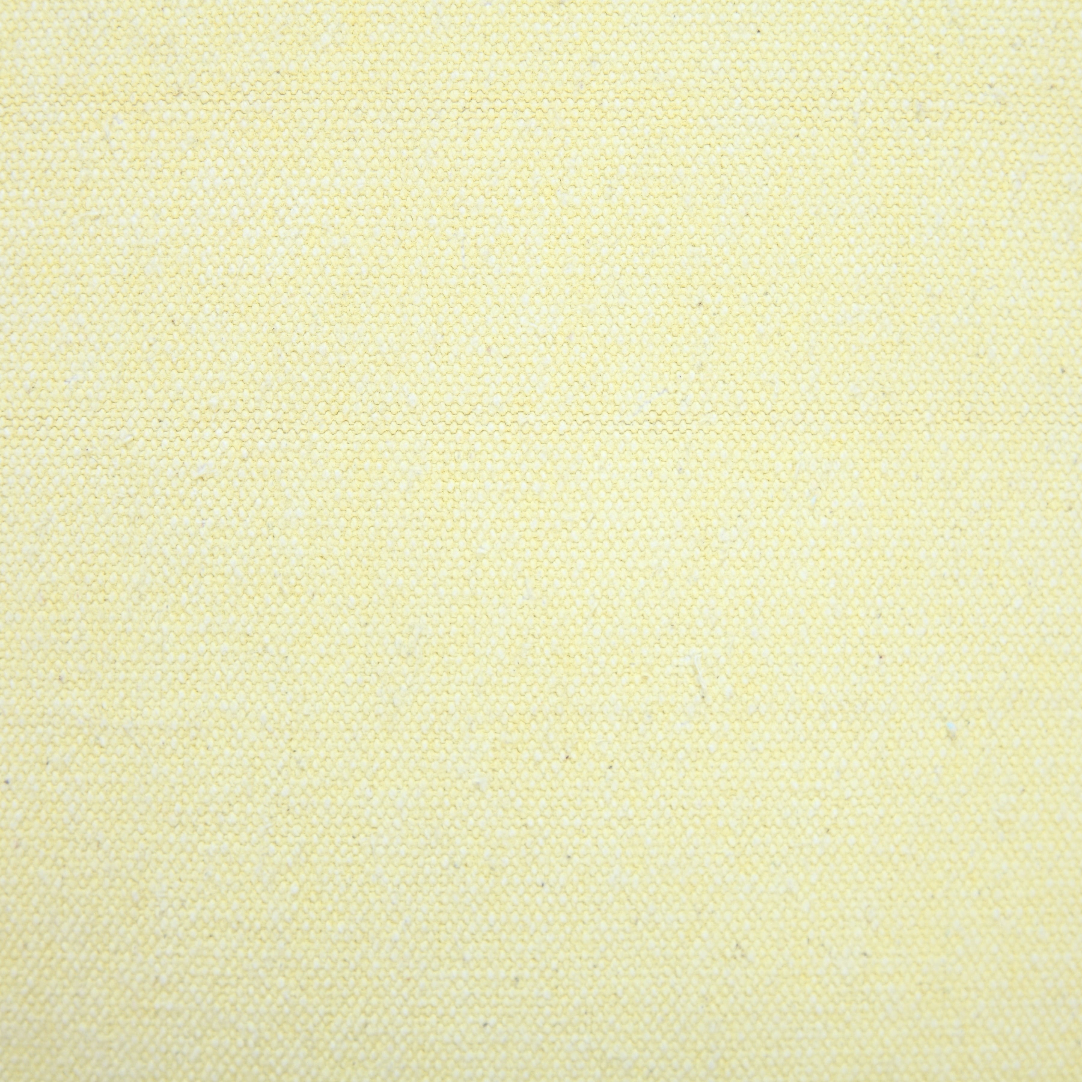 Harlow Hill Wilma 20" x 20" Solid Cotton Adult Decorative Feather Filled Pillow, Yellow