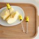 thumbnail image 2 of TABLETREANDS 6Ud De Fruit Forks Con Soporte De Cerámica Y Acero Inoxidable Para Appetizers Y Postres, 2 of 7