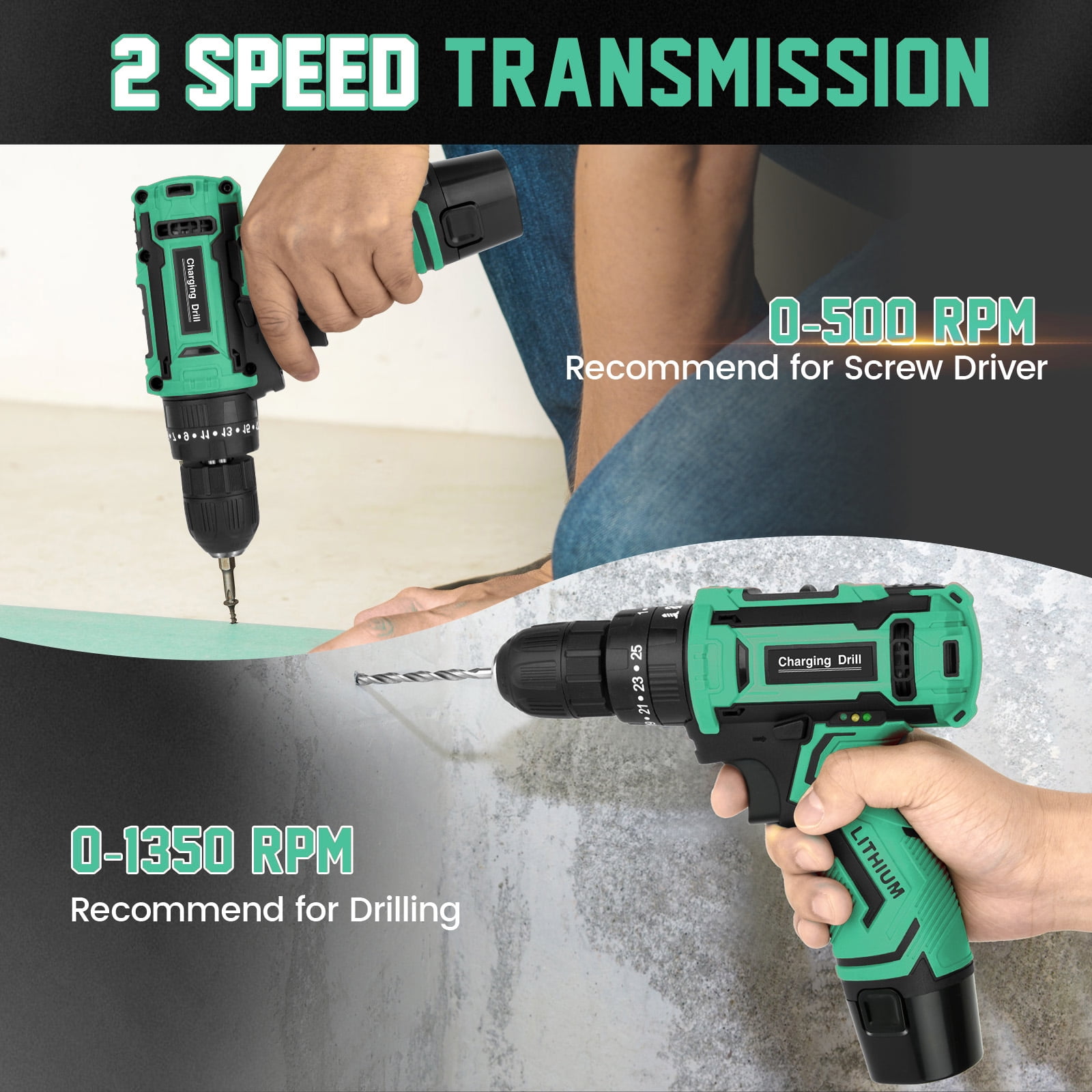 Zhipu cordless drill sale