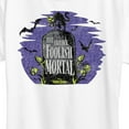 thumbnail image 3 of The Haunted Mansion  - Another Foolish Mortal  - Women's Short Sleeve Graphic T-Shirt, 3 of 5