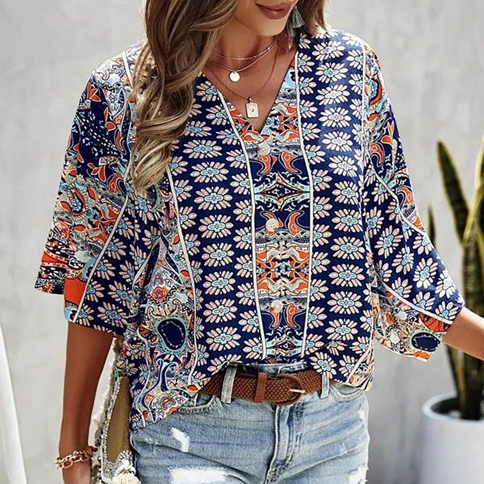 walmart peasant blouse