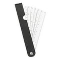 thumbnail image 4 of Masteelf  Ruler Foldable Tools Fan Shape Multifunctional Scale, 4 of 8