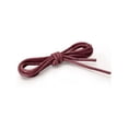 thumbnail image 2 of INSPIRE CHIC Unisex Waxed Solid Round Shoelaces 2 Pairs Oxford Shoestrings for Dress Shoes Boots Fuchsia 90cm / 35.43", 2 of 5