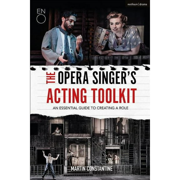 The Opera Singer's Acting Toolkit, (Paperback)