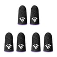 thumbnail image 1 of Methold 10 piezas Teléfono Gaming Fingertip Sleeves Guantes de pantalla táctil a prueba de sudor Cubiertas de fibra transpirable a prueba de Type1 NO1, 1 of 6