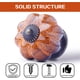 thumbnail image 4 of Whataatahia Knauf für Schrank, M?belknopf Schublade, aus Keramik, 8 Stück blau griffe küche m?bel türgriffe schrank kn?pfe schrankgriffe knauf keramik (Naranja), 4 of 6