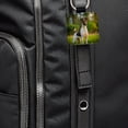 thumbnail image 6 of Smooth Fox Terrier Dog Photo Faux Leather Square Keychain, 6 of 7
