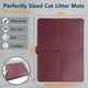 thumbnail image 2 of Alfombrilla de arena para gatos UPSKY, grande, 79 x 61 cm, impermeable, suave, EVA, 2 of 7