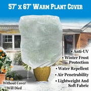 Sunrise Warm Worth Plant Cover and Plant Protecting Bag For Frost Protection, 57"x67"