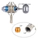thumbnail image 5 of Kit de micrófono condensador azul B-02 para grabación y transmisión, con soporte antichoque, brazo metálico, filtros anti-pop y cubierta antiviento., 5 of 6