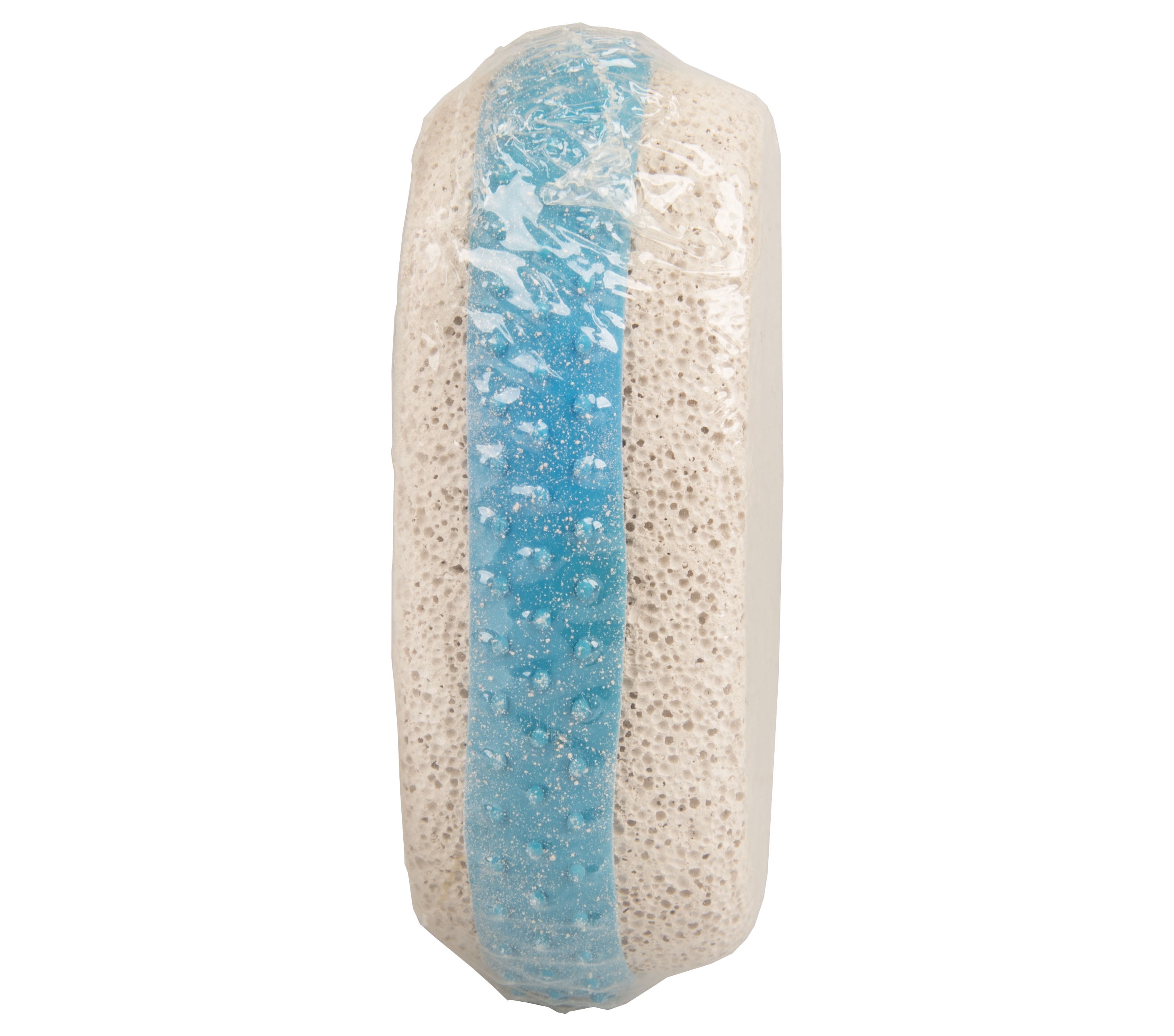 TRIM Foot Care Oval-Shaped Foot Pumice Stone with Grip Massager