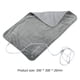 thumbnail image 2 of DQrwqpou Alfombrilla Calefacción Eléctrica para Cojín Calor Grafeno para El Del (actualización Gris), 2 of 9