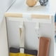 thumbnail image 3 of sobre puerta Bolsa Colgador para sa de estar Decoración de pared s dobles Duradero Robusto Ahorro de espacio Almacenamiento bnco Sunnimix Estante para mochilas escolares, 3 of 8