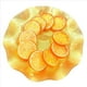 thumbnail image 3 of Modelo de Alta SimulacióN de 40 Piezas de Rodajas LimóN Artificial Fruta Artificial DecoracióN Fiesta Familiar Naranja, 3 of 6