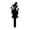 B, variant on Halloween Ghost Decor 5 X 3 Inch Glow in The Dark Halloween Decorations Outdoor Halloween Yard Decor for Lawn Porch Haunted House Party