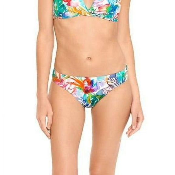 Ralph Lauren MULTI Print Hipster Bikini Swim Bottom, US 16