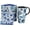 Bird, variant on Ceramic Travel Mug with Color Gift Box,Coffee Cup 17 Oz.,Butterfly