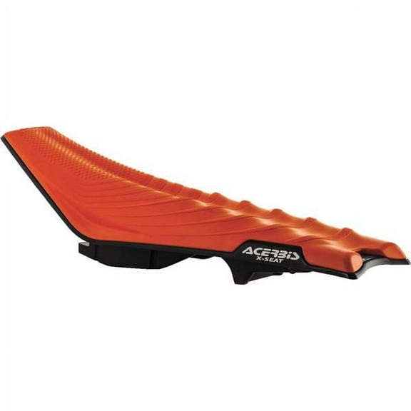 Acerbis 2732175225 X-Seat (Soft Version) - 16 Orange/Black
