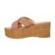 thumbnail image 3 of Sandalia Plataforma Cruzada Moda Casual Tipo Gamuza Mauve rosa 25 Gosh 052D2E, 3 of 7
