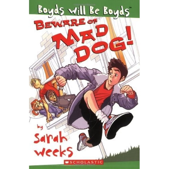 Pre-Owned Beware of Mad Dog! (Boyds Will Be Boyds) Paperback