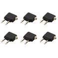 thumbnail image 1 of Adaptador Audio Jack 3 5 Mm Convertidor para en Avión (1 Unidad), 1 of 9