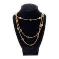 thumbnail image 2 of Tory Burch Multi Strand Logo Necklace, Tory Gold, 2 of 11