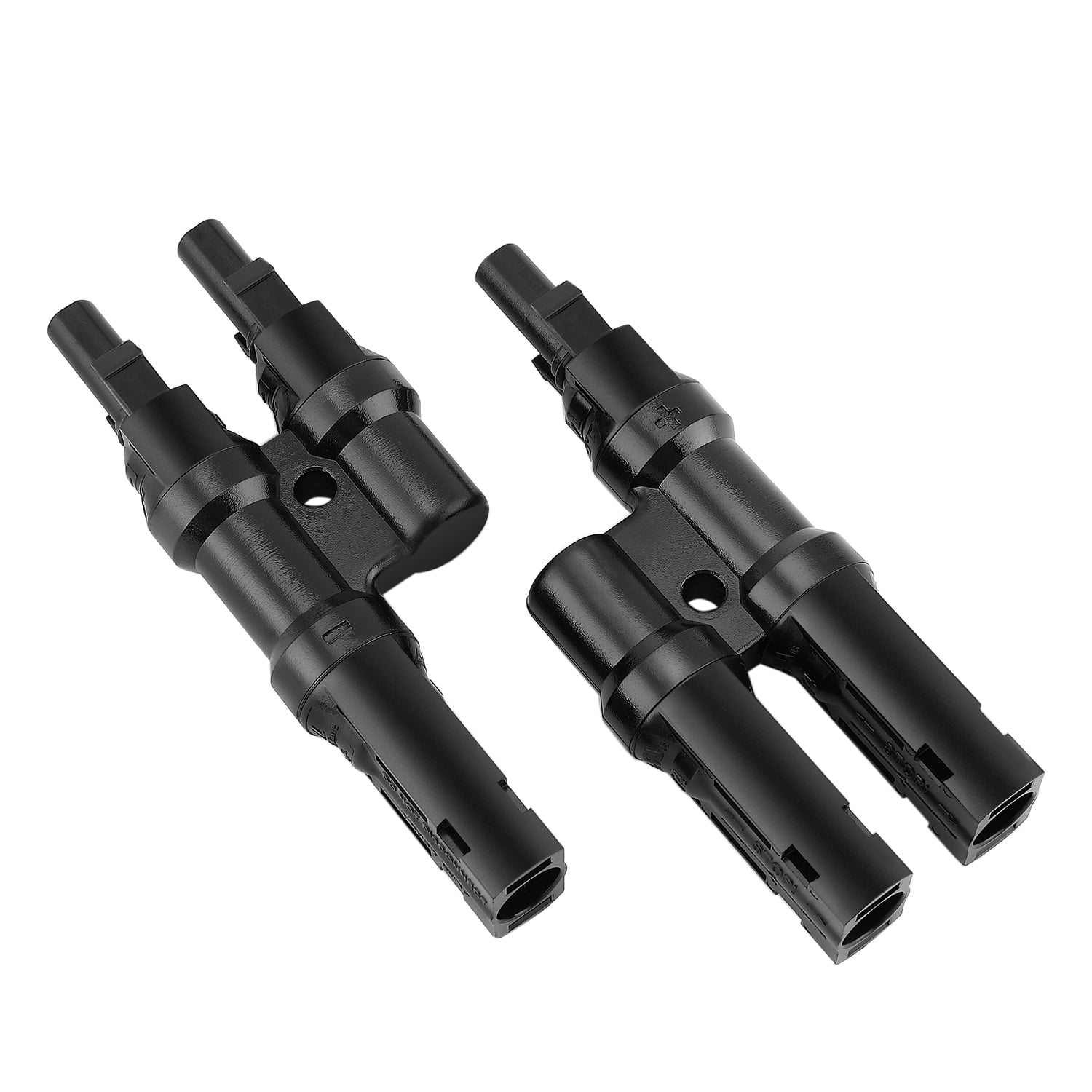 MC4 Branch Y Adapter Connectors M/M/F and F/F/M for Solar Panels Cable -  China Mc4 Connector, Solar Connector