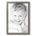 thumbnail image 2 of ArtToFrames 13" x 19" Gray Picture Frame, 13x19 inch Gray Wood Poster Frame (WOM-4433), 2 Pack, 2 of 8