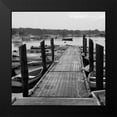 thumbnail image 2 of Prime, Marcus 12x12 Black Modern Framed Museum Art Print Titled - Pier Stroll, 2 of 5