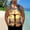 Tops-A629Yellow, variant on Athletic Shirts Jesus Crucifixion Cloud Print Gym Shirts Crew Neck Sleeveless Mens Tank Tops Breathable Soft Moisture Wicking Fitness