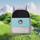 thumbnail image 4 of Mochila de viaje para gatos, mochila transpirable para mascotas al aire libre, antisalpicaduras (verde) Ehuebsd Libre de BPA, 4 of 9