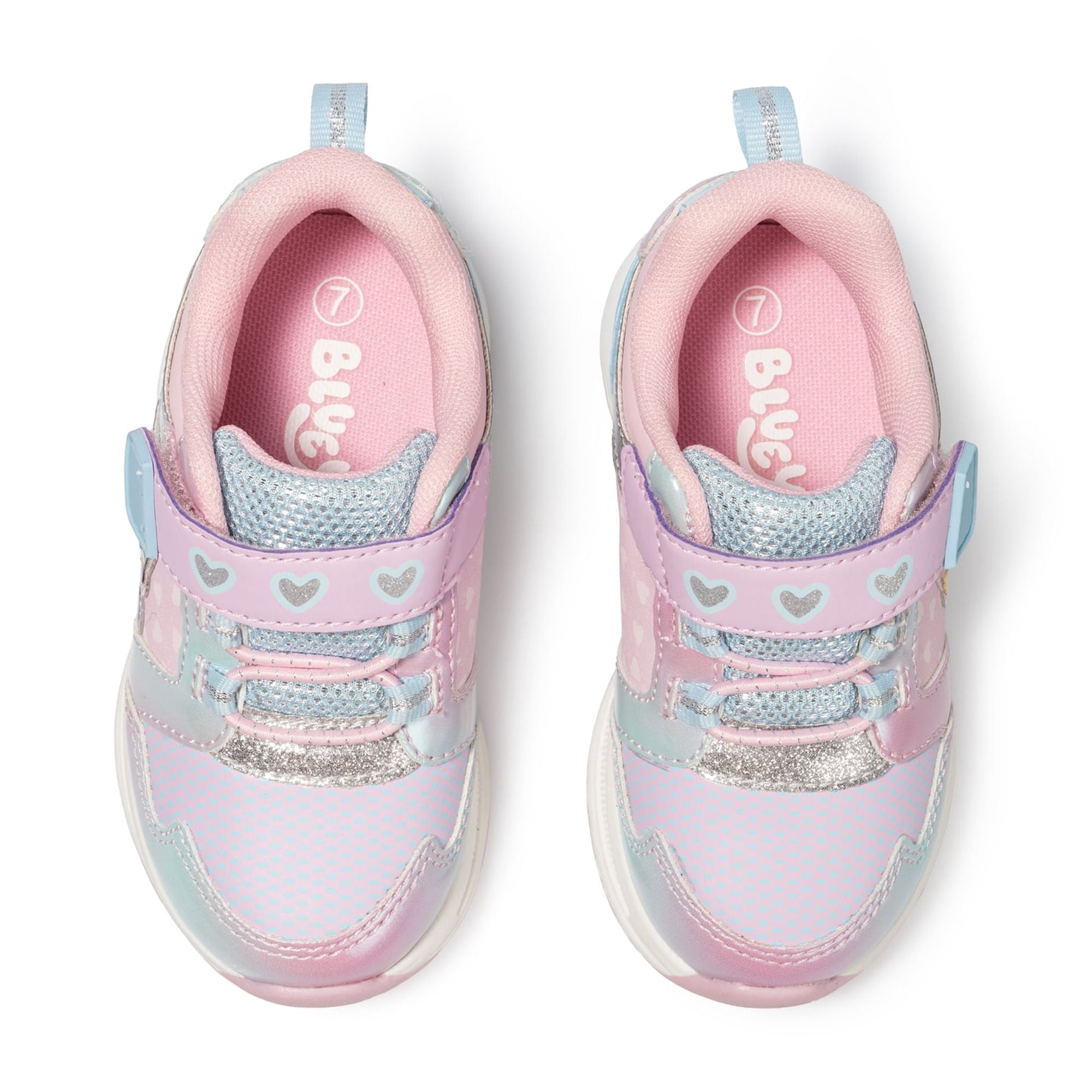 Bluey & Bingo Toddler Girl Light Up Sneaker