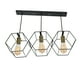 thumbnail image 1 of Lampara Colgante Decorativa iluminacion luz vic 3 Cabezas Metal, 1 of 4