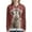 Red and Brown-Highland Cow, variant on DISNIMO Sunflower Printed Women Hoodies Zip Up Hooded Jackets Long Sleeve Sport Sweatshirt Casual Hooded Tops for Fall Winter, XS