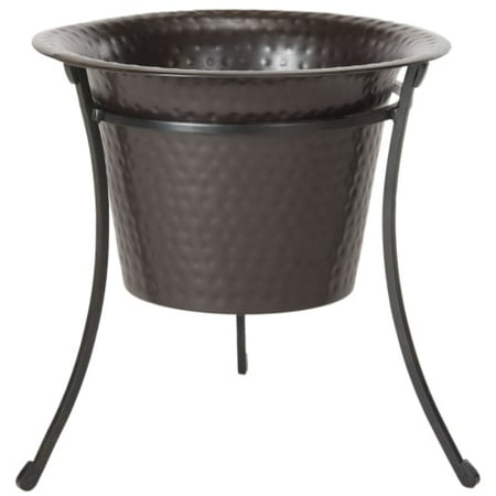 Safavieh Barbados Fire Pit, Bronze/Black