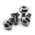 thumbnail image 1 of Dropship-4Pcs M6 Titane Vis pour Moto Frein à Disque Hexagonal Fixations Modification Scr, 1 of 1