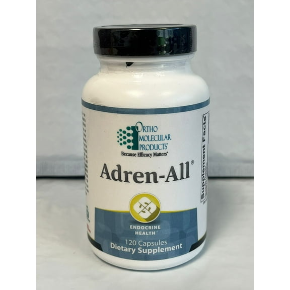 Adren-All (120ct) by Ortho Molecular Products