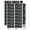 Black, variant on Homework Complete Incomplete Checklist Teacher Student School Sticker Set - Rainbow - Gloss Finish - 1.5" Small