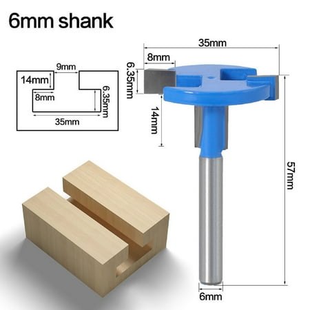 

1PC 1/4In Handle Router Bit Mill Engraving Woodworking Milling Cutter Clearance