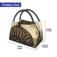 thumbnail image 2 of Balery Surreal Brain Tree Bolsa de Aislamiento Portátil – Bolsa de Almuerzo con Forro de Aluminio Mejorado, Funda Impermeable y Fácil de Limpiar para Picnic y Caja de Almuerzo, 2 of 6