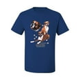 thumbnail image 2 of If It's Not a Boxer It's Just a Dog Gift | Mens Dog Lover Graphic T-Shirt, Royal, 3XL, 2 of 3