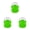 Green, variant on Mini Plastic Candy Boxes, Baseball Cap Shaped Treat Organizer, 2.3x1.5 inch Clear Party Favor Goodie Container, Small Storage Box with Width Lid, Ideal for Cookie Candy Gift Packaging,Purple
