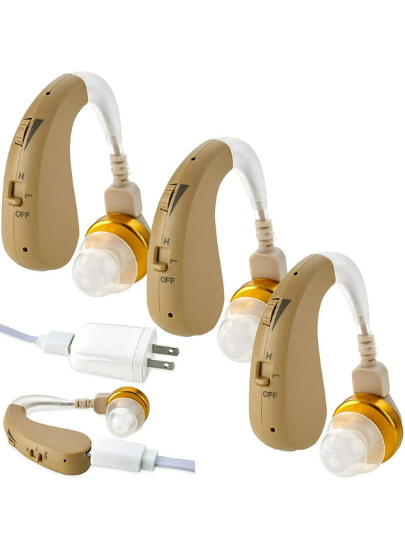 MEDca Digital Hearing Hearing Aid Type Multicolor Rechargeable Ear Amplifiers 2