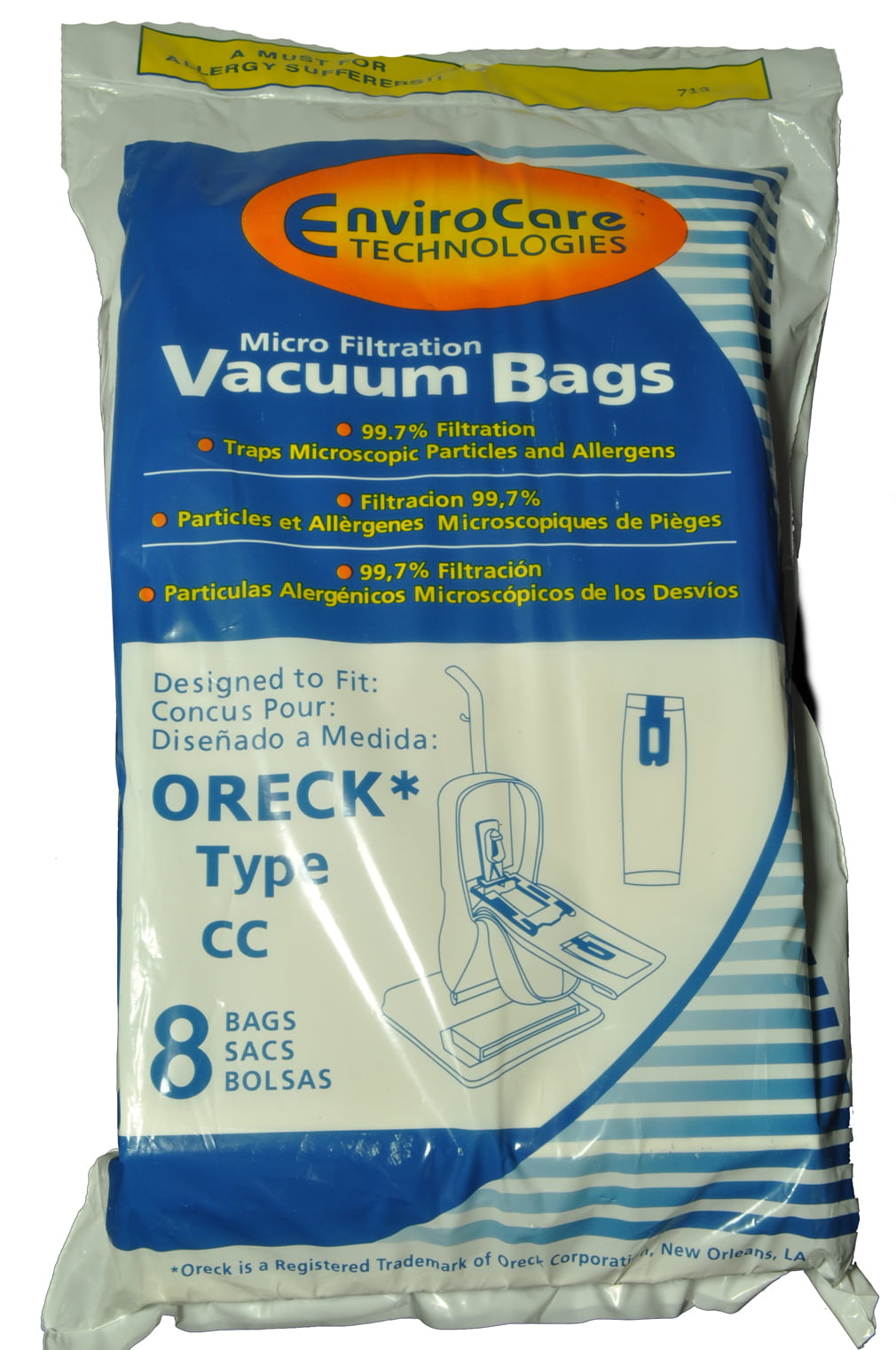 Oreck Vacuum Cleaner Bags for sale  eBay